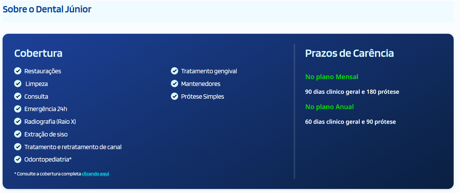 Odontoprev Dental Juniot