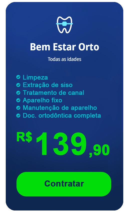 odontoprev bem estar ORTO
