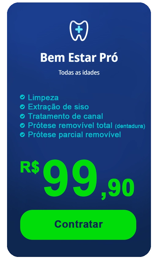 odontoprev bem estar PRO