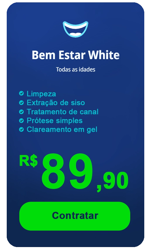 odontoprev bem estar WHITE